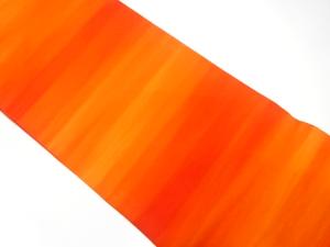 綴れ　霞模様織り出し　名古屋帯